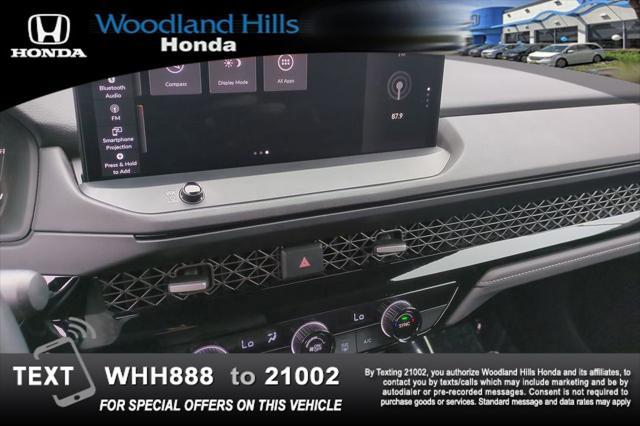 used 2024 Honda Accord Hybrid car, priced at $30,588