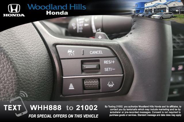 used 2024 Honda Accord Hybrid car, priced at $30,588