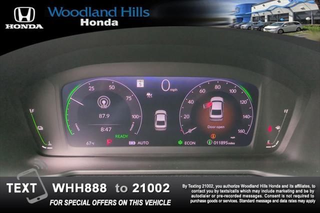 used 2024 Honda Accord Hybrid car, priced at $30,588