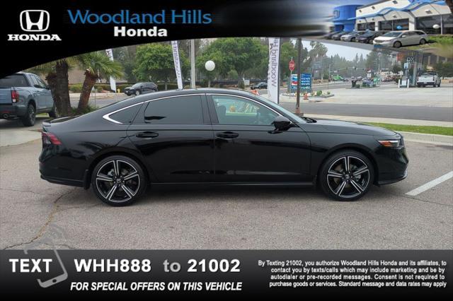 used 2024 Honda Accord Hybrid car, priced at $30,588