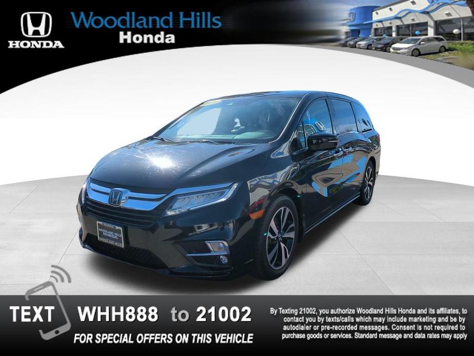 used 2019 Honda Odyssey car, priced at $28,388