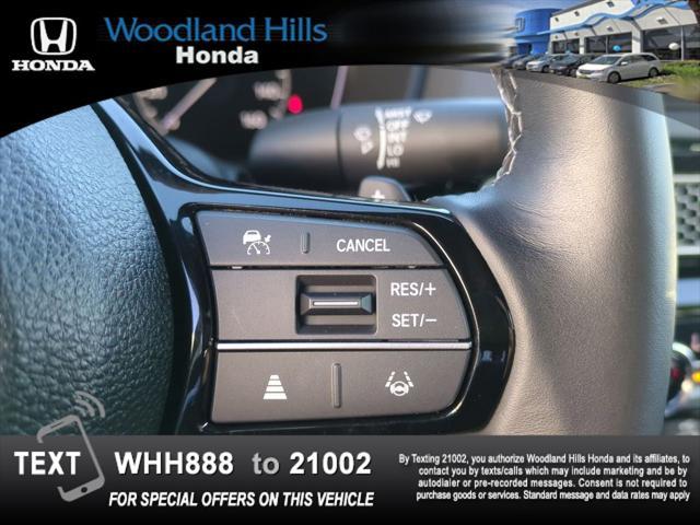 used 2023 Honda Civic car, priced at $25,588