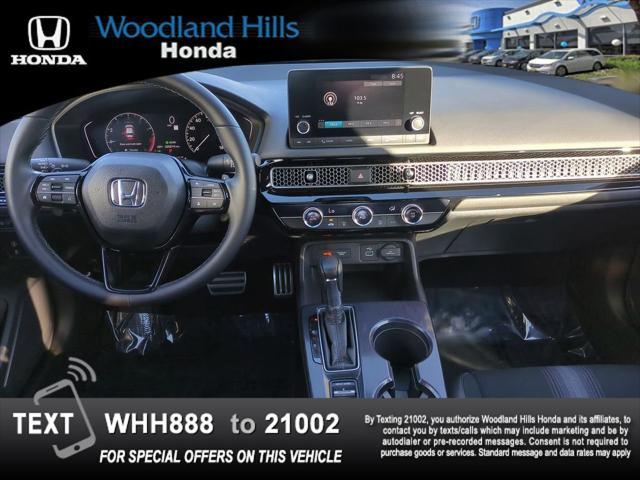 used 2023 Honda Civic car, priced at $25,588