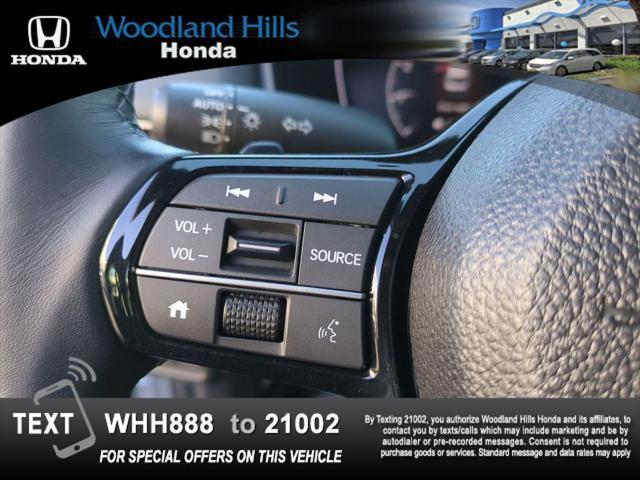 used 2023 Honda Civic car, priced at $25,588