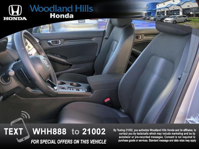 used 2023 Honda Civic car, priced at $25,588