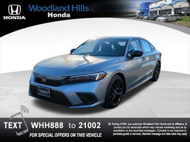 used 2023 Honda Civic car, priced at $25,588