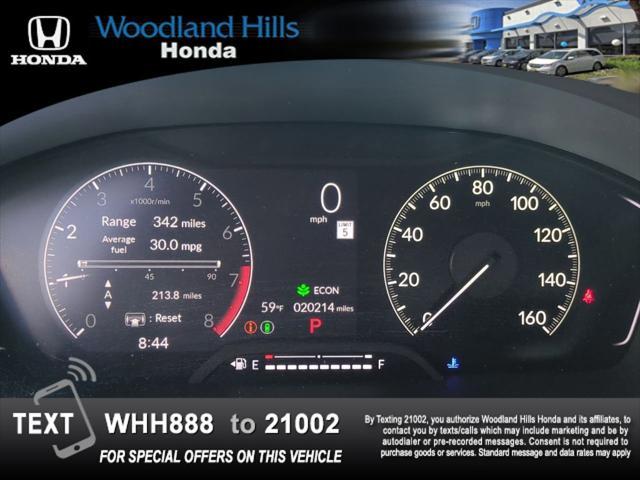 used 2023 Honda Civic car, priced at $25,588