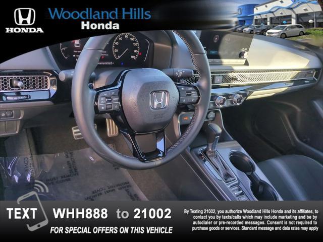 used 2023 Honda Civic car, priced at $25,588