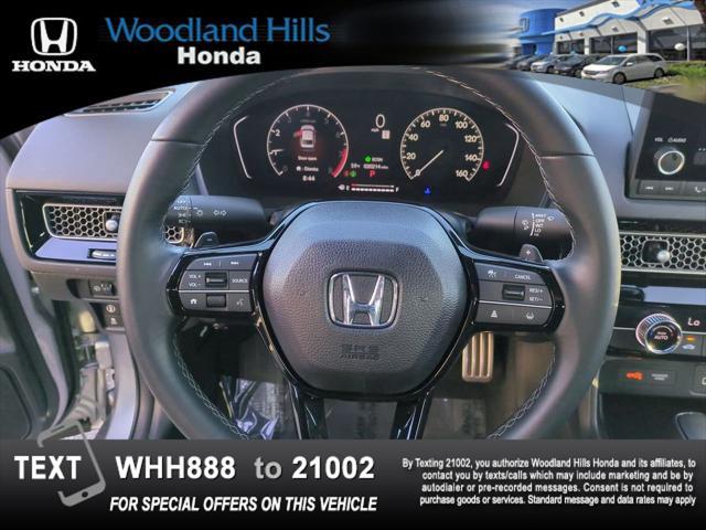 used 2023 Honda Civic car, priced at $25,588