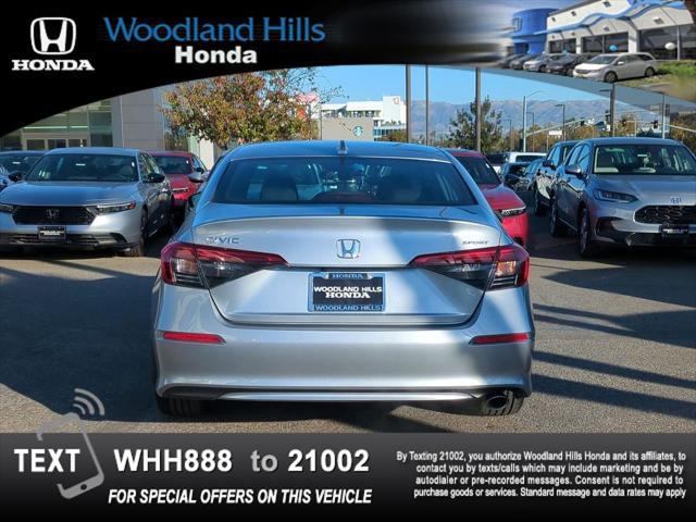 used 2023 Honda Civic car, priced at $25,588