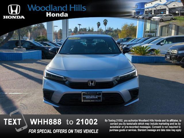 used 2023 Honda Civic car, priced at $25,588