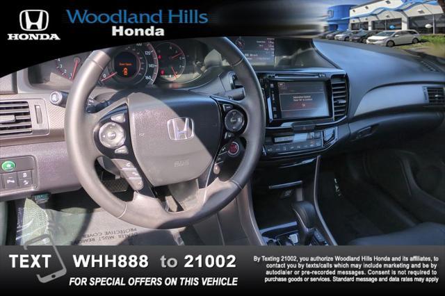 used 2016 Honda Accord car, priced at $16,888