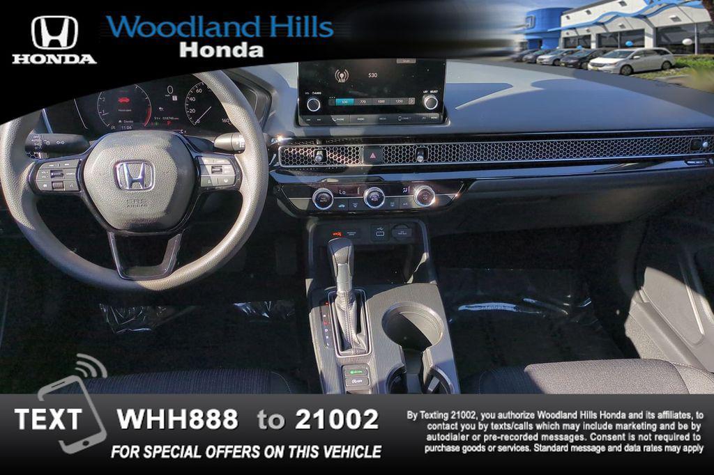 used 2024 Honda Civic car, priced at $24,388