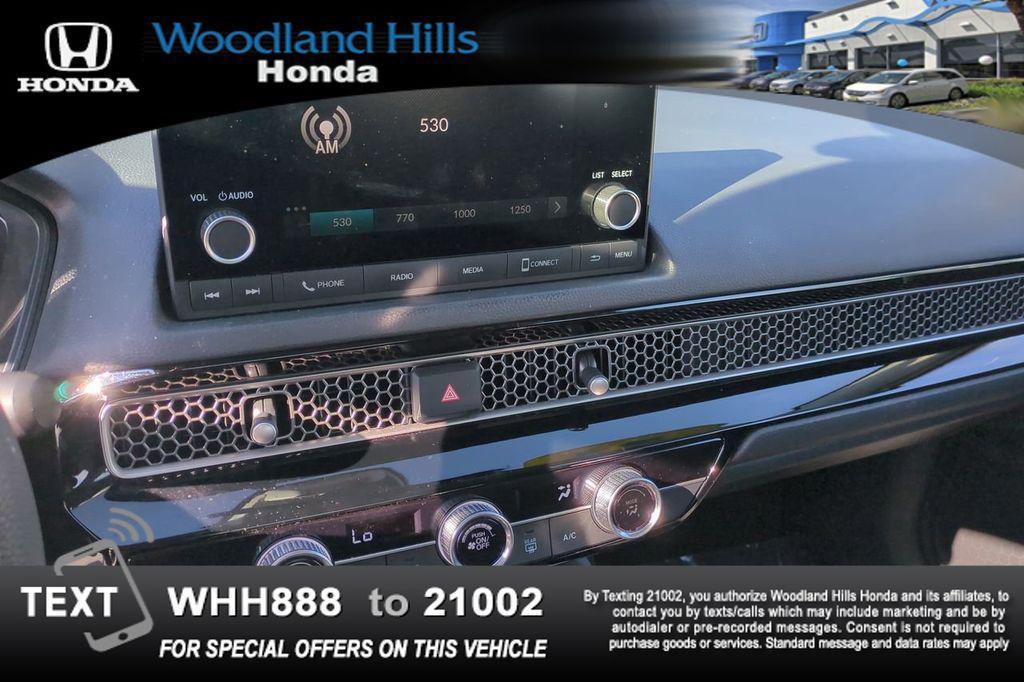 used 2024 Honda Civic car, priced at $24,388