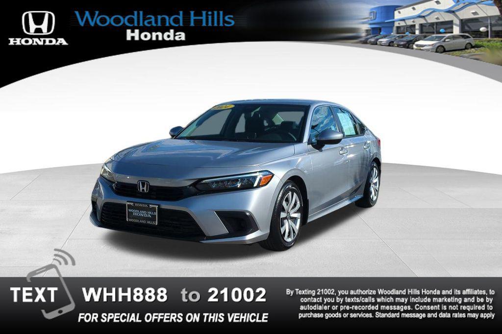 used 2024 Honda Civic car, priced at $24,388