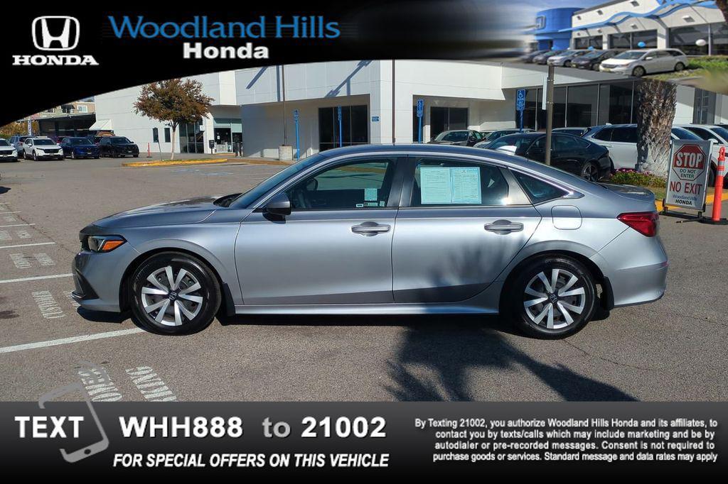used 2024 Honda Civic car, priced at $24,388
