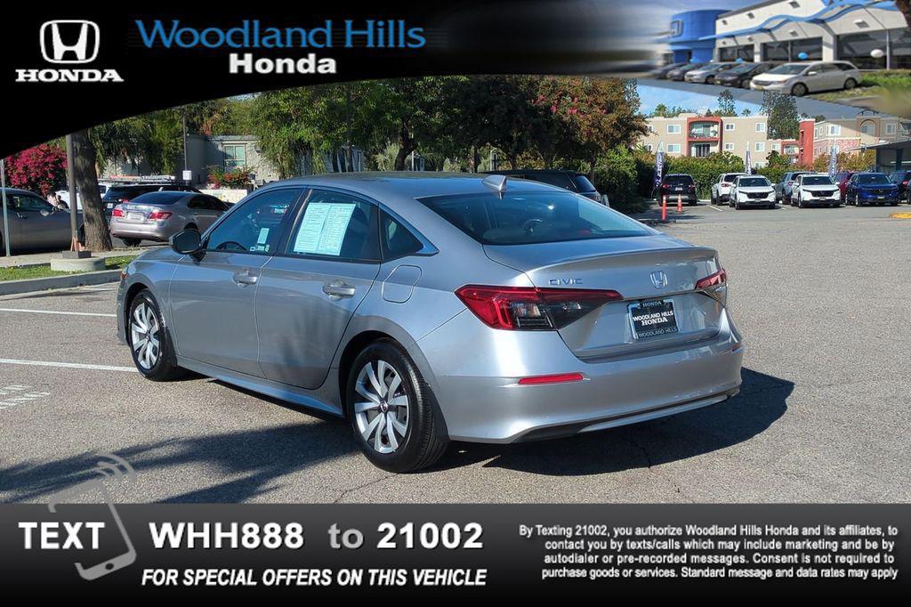 used 2024 Honda Civic car, priced at $24,388
