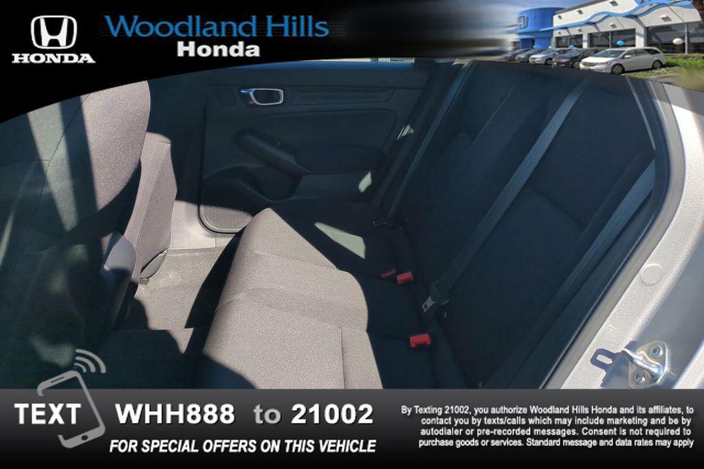 used 2024 Honda Civic car, priced at $24,388