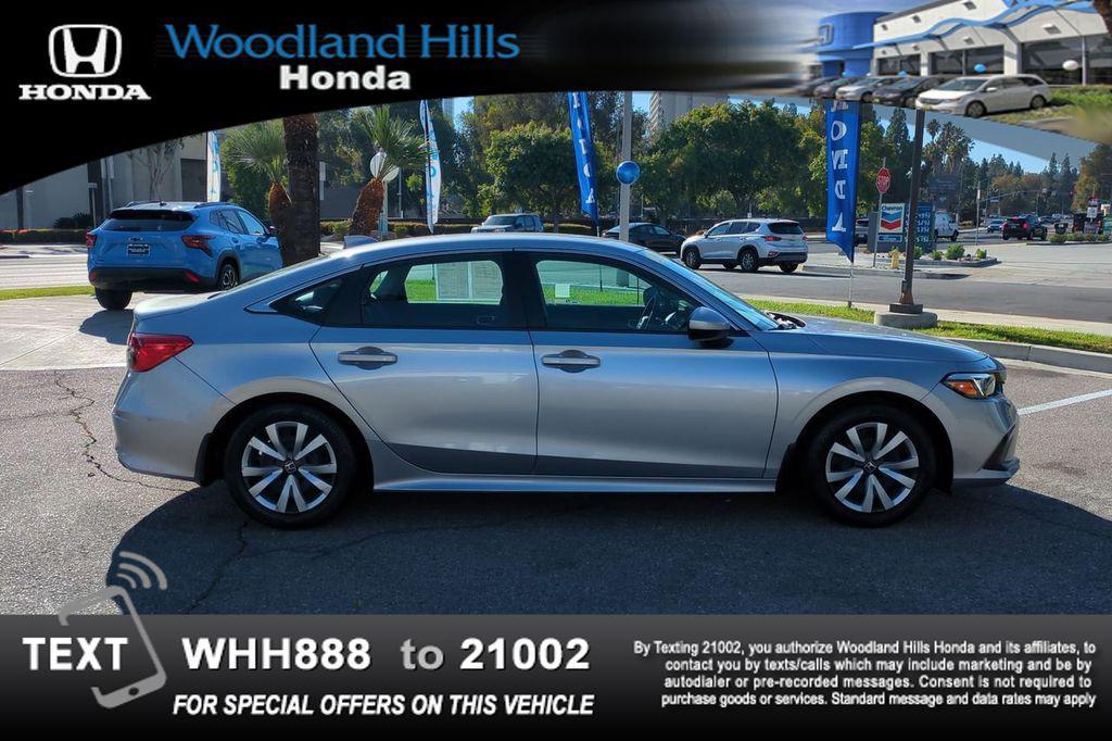 used 2024 Honda Civic car, priced at $24,388