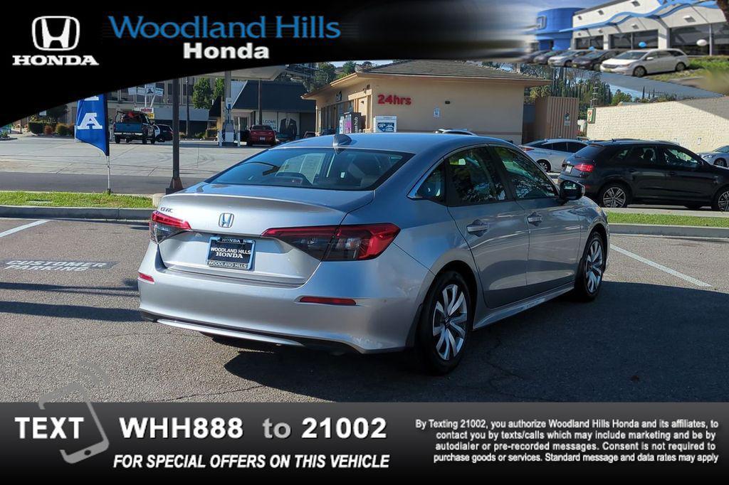 used 2024 Honda Civic car, priced at $24,388