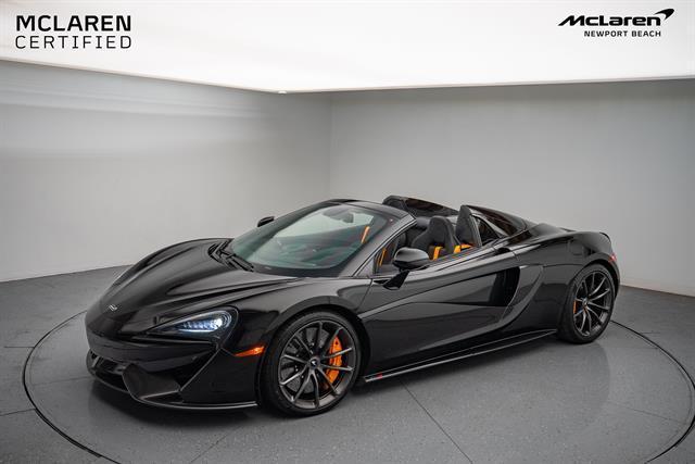 used 2019 McLaren 570S car, priced at $188,778