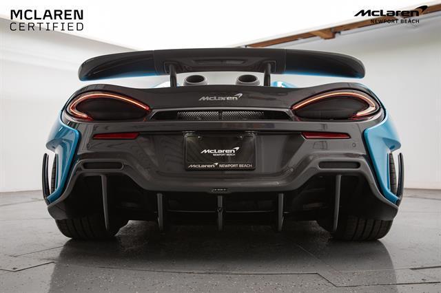 used 2020 McLaren 600LT car, priced at $239,999