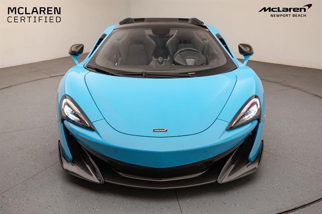used 2020 McLaren 600LT car, priced at $239,999