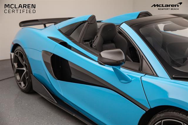 used 2020 McLaren 600LT car, priced at $239,999
