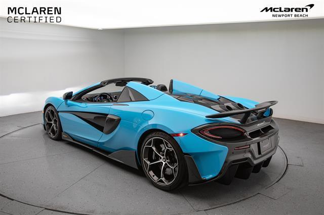 used 2020 McLaren 600LT car, priced at $239,999