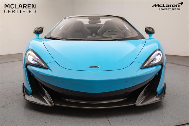 used 2020 McLaren 600LT car, priced at $239,999