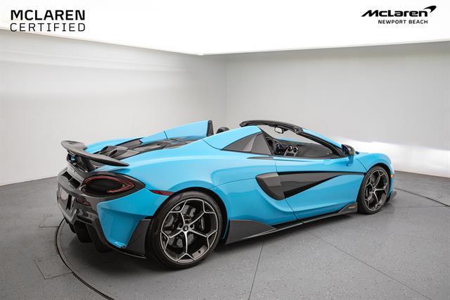 used 2020 McLaren 600LT car, priced at $239,999