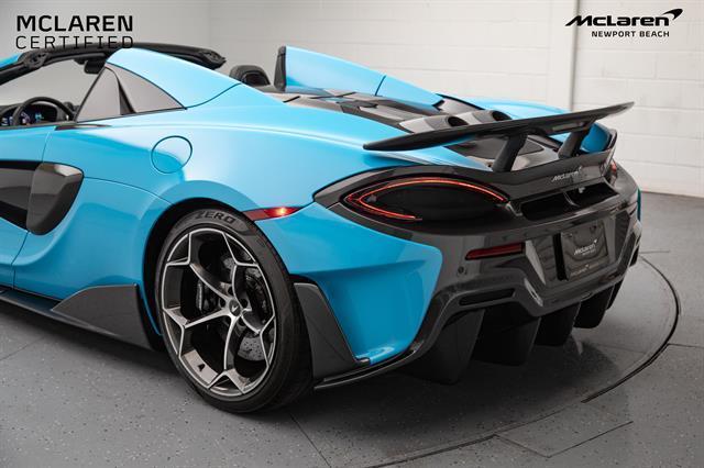 used 2020 McLaren 600LT car, priced at $239,999