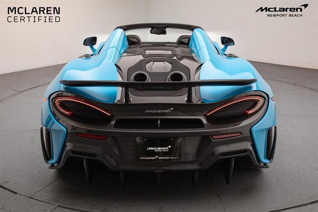 used 2020 McLaren 600LT car, priced at $239,999