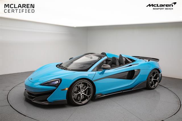 used 2020 McLaren 600LT car, priced at $239,999