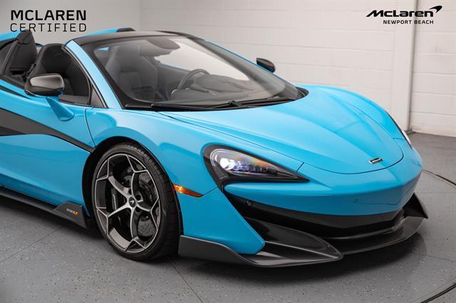 used 2020 McLaren 600LT car, priced at $239,999