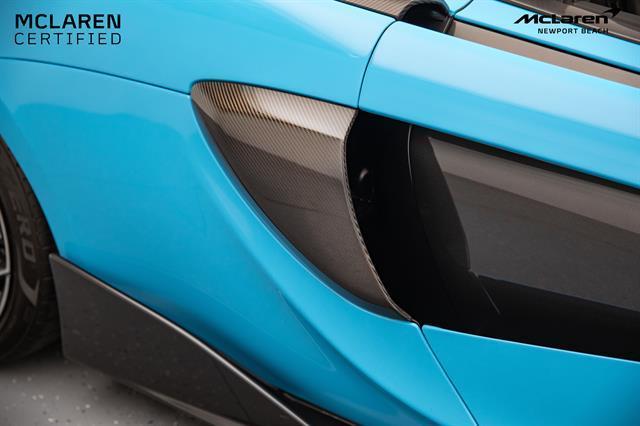 used 2020 McLaren 600LT car, priced at $239,999
