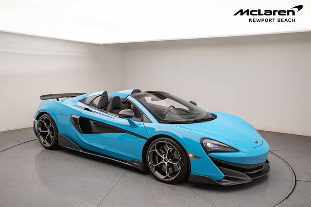 used 2020 McLaren 600LT car, priced at $239,999