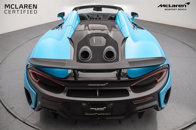 used 2020 McLaren 600LT car, priced at $239,999