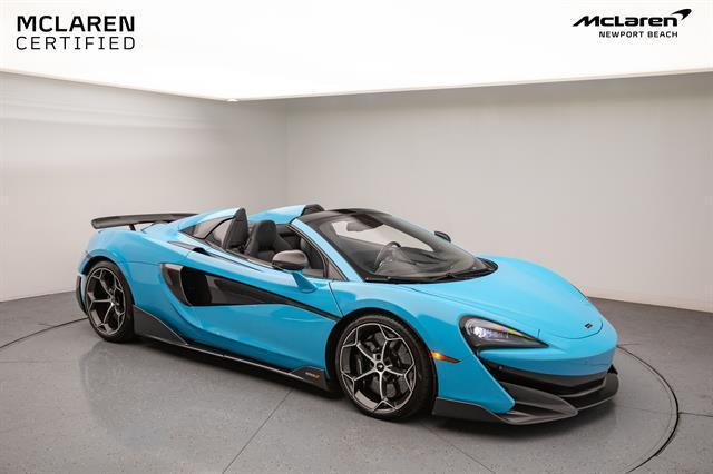 used 2020 McLaren 600LT car, priced at $239,999