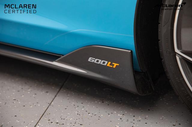 used 2020 McLaren 600LT car, priced at $239,999