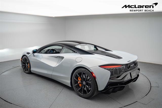 used 2023 McLaren Artura car, priced at $198,568