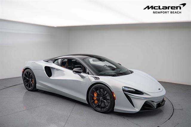 used 2023 McLaren Artura car, priced at $198,568