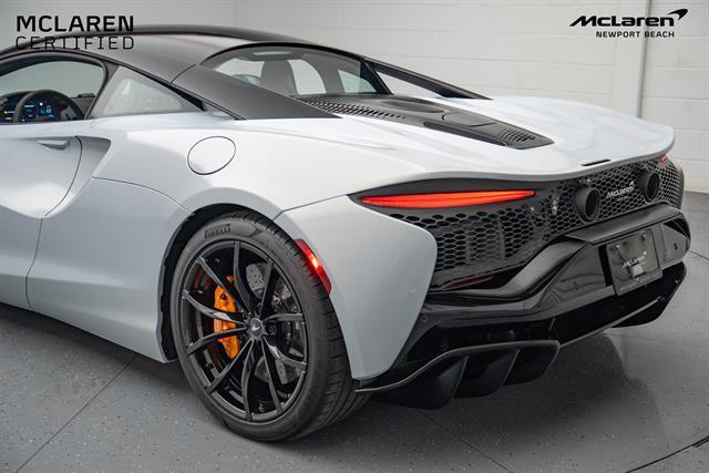 used 2023 McLaren Artura car, priced at $198,568