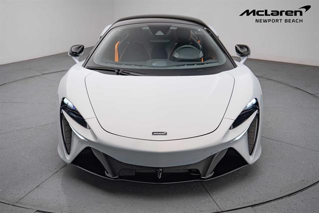 used 2023 McLaren Artura car, priced at $198,568