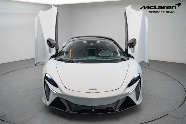used 2023 McLaren Artura car, priced at $198,568