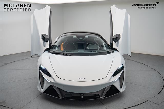 used 2023 McLaren Artura car, priced at $198,568