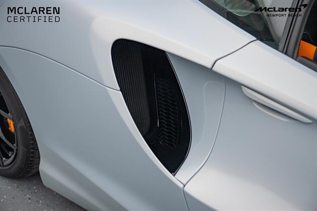 used 2023 McLaren Artura car, priced at $198,568