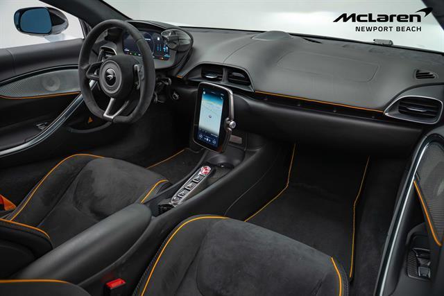 used 2023 McLaren Artura car, priced at $198,568