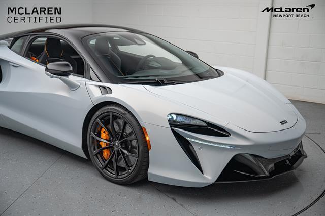 used 2023 McLaren Artura car, priced at $198,568
