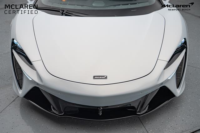 used 2023 McLaren Artura car, priced at $198,568